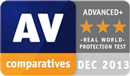 AV-Comparatives - topproduct 2013 real world protection test