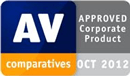 AV-Comparatives – goedgekeurd bedrijfsproduct 2012