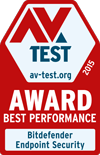 AV Test Approved Endpoint Security 2015