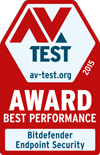 AV-Test, beste prestaties, 2015