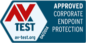 AV Test Approved Endpoint Security 2014
