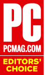 PCmag Editors Choice 2019
