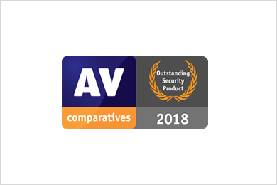 AV Comparatives 2018 - Outstandig Securit Protection