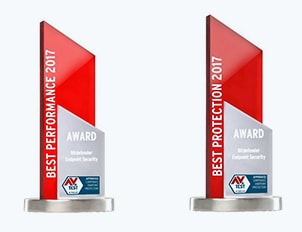 2017 Best Performance and Best Protection AV Test Awards