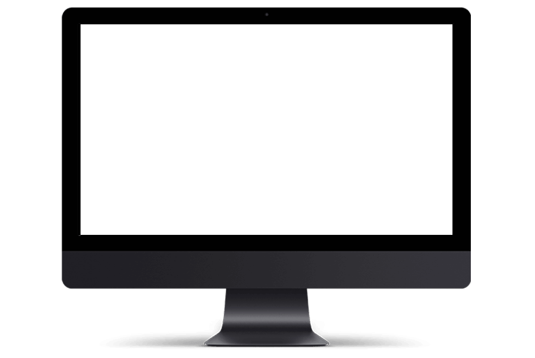 Cadru de monitor pentru capturile de ecran ale interfeței GravityZone
