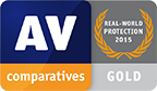 AV-Comparatives-Auszeichnung