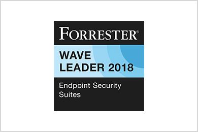 Bitdefender - Forrester Wave Leader 2018 - Endpoint Security Suites