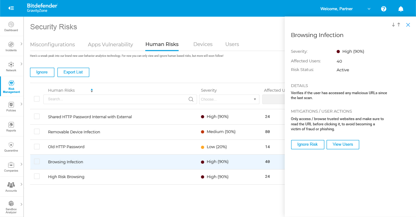 Endpoint Risk Management