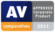 AV-Comparatives – Produs aprobat pentru companii 2011