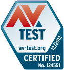 AV-Test, beste bescherming van 2012