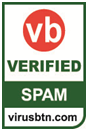 VB Verified Spam Logo