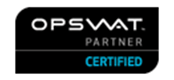Logo gecertificeerde Opswat-partner