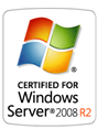 Logotipo de Compatible con Windows Server R2 2008
