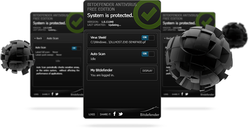 BitDefender Free Edition screenshot