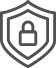 Sheild Protection Icon