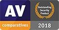 AV-Comparatives Outstanding Product