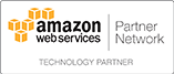 Amazon Web Services (AWS) - technology partner network logo