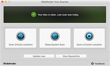 virus scanner plus mac