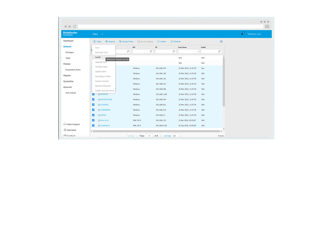 Remote Deployment Step