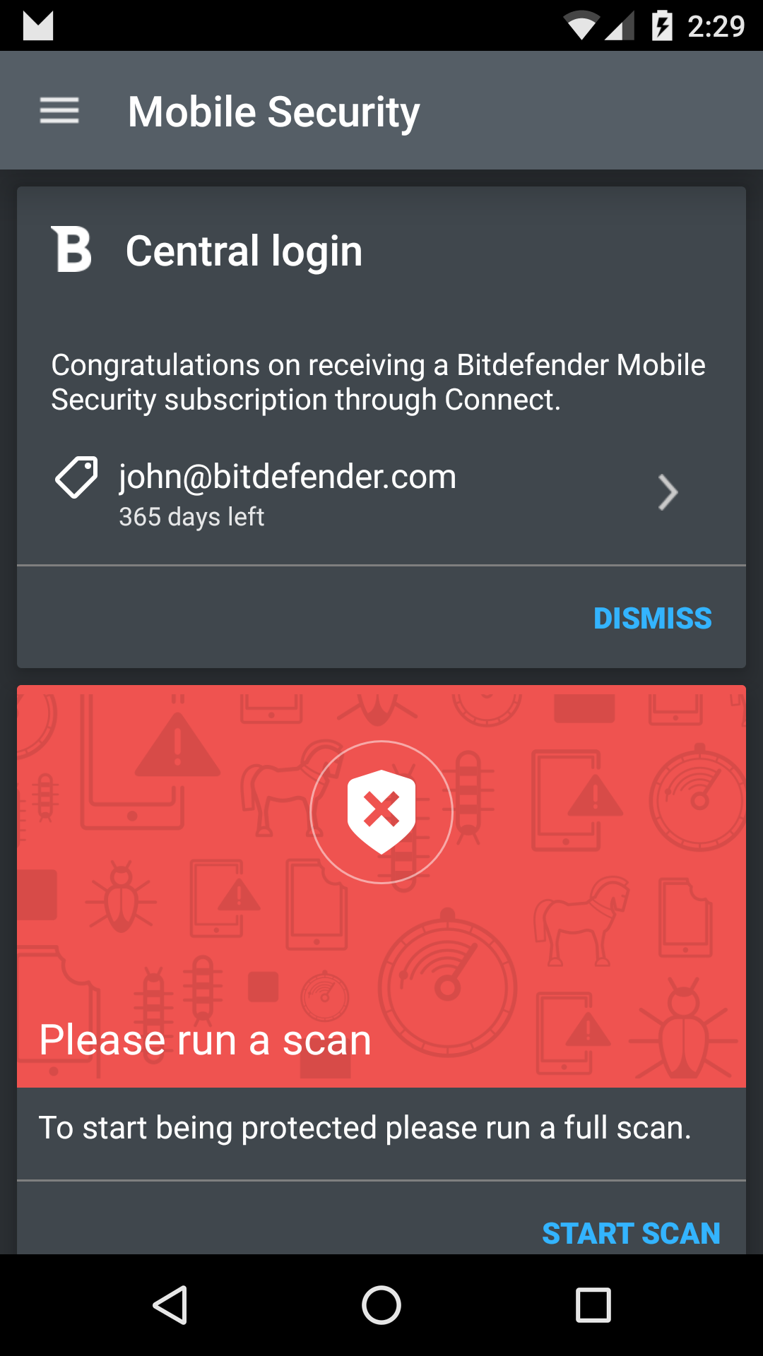 bitdefender antivirus edition has blocked a page