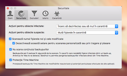 Cerine de sistem pentru bitdefender antivirus for mac download