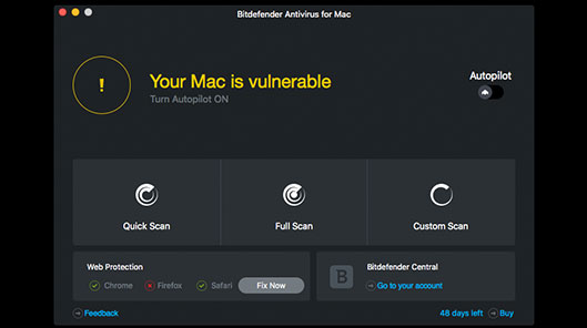 best antivirus software for mac os x
