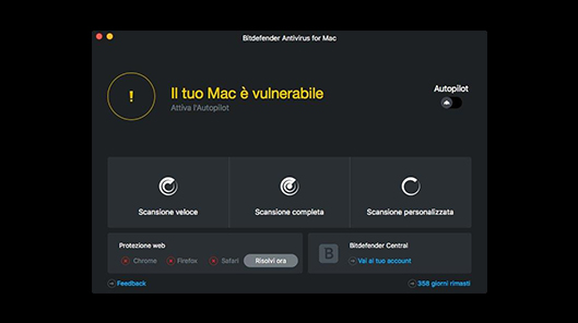 bitdefender antivirus for mac vs total security