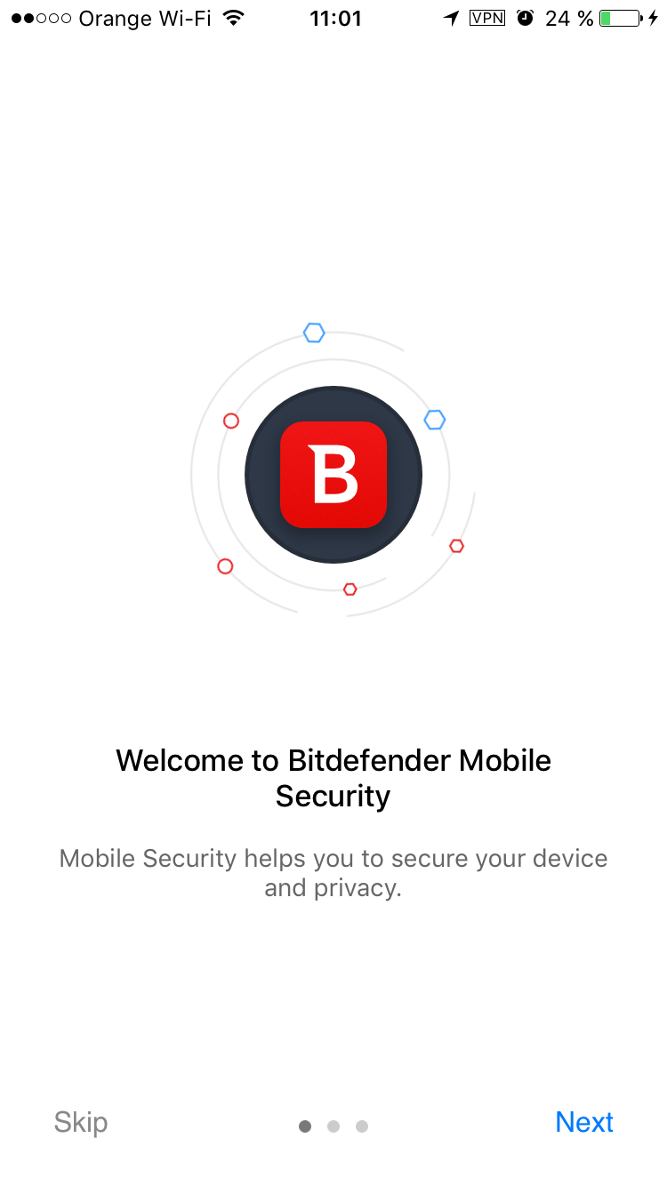 bitdefender mobile security review ios