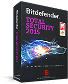 Bitdefender
Total Security 2015