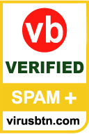 VB Verified Spam + Logo
